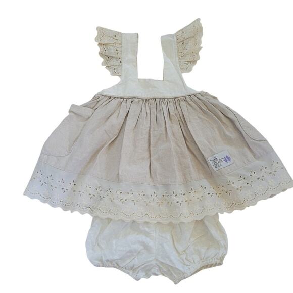 Well Dressed Wolf OG Aunt Heart Tunic & Bloomers